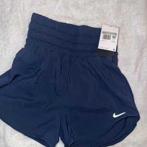 Nike Women's Deep Blue Athletic Shorts
